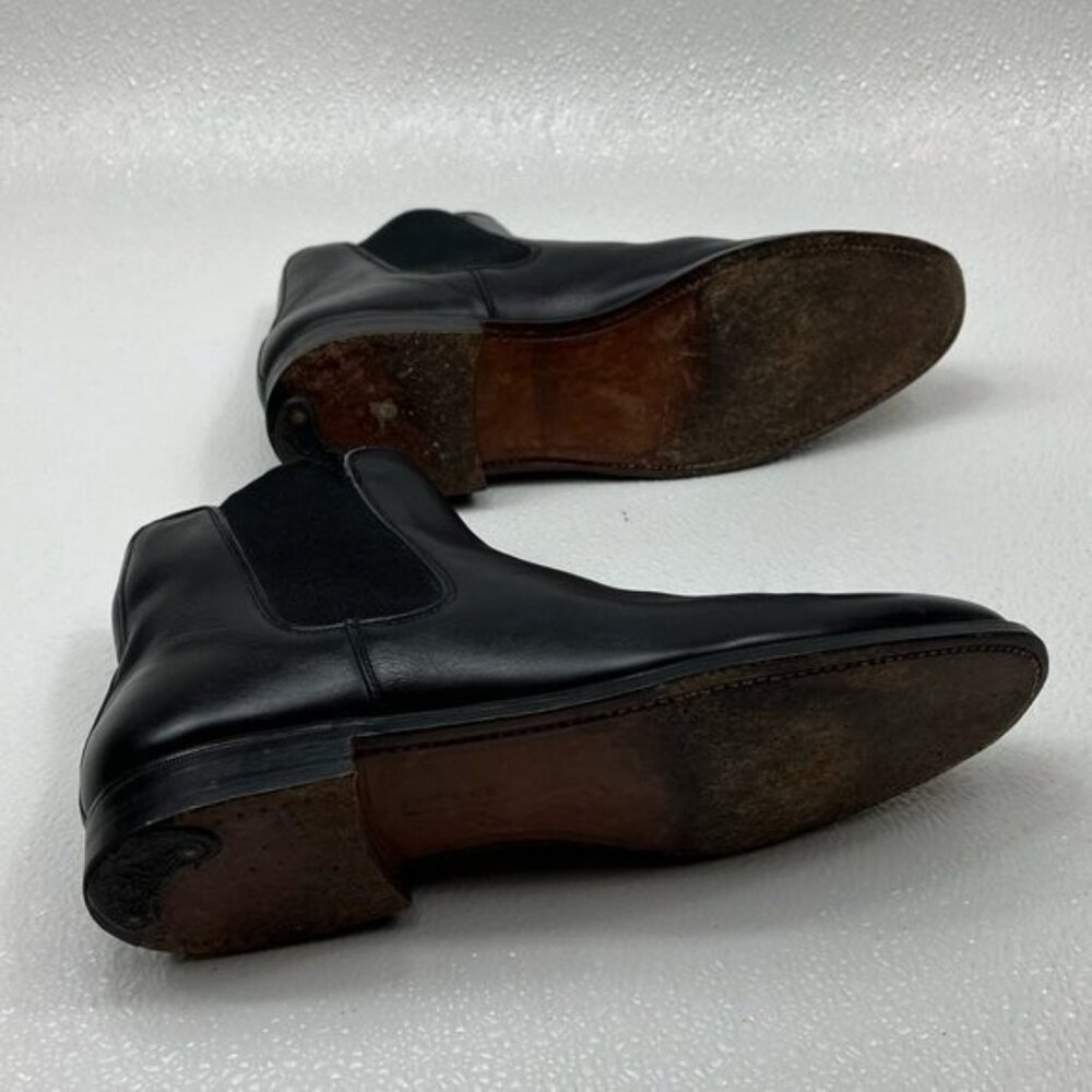 Peal and Co. Brooks Brothers Chelsea Leather Boot Women's Dress Boots Size 8.5 B - Picture 2 of 7
